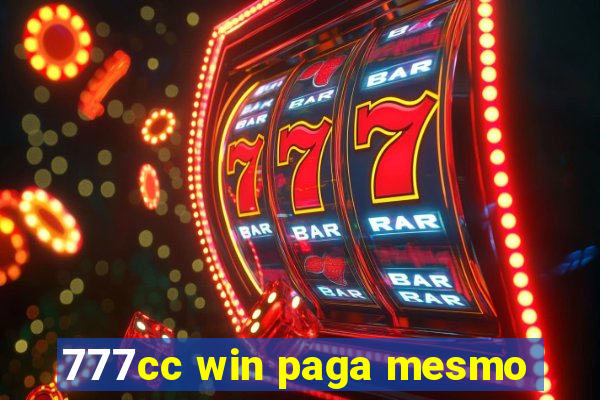 777cc win paga mesmo